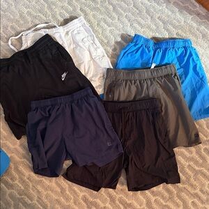 Nike Men's Black Athletic Shorts